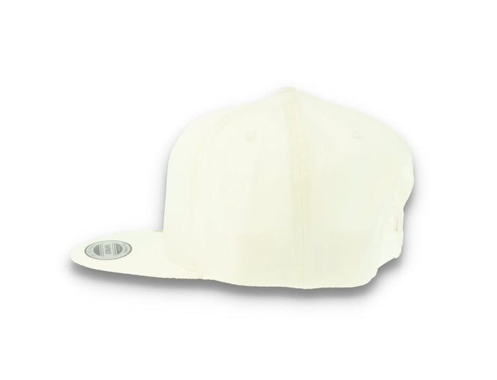 Yupoong 6089OC Organic Cotton Snapback White - LOKK