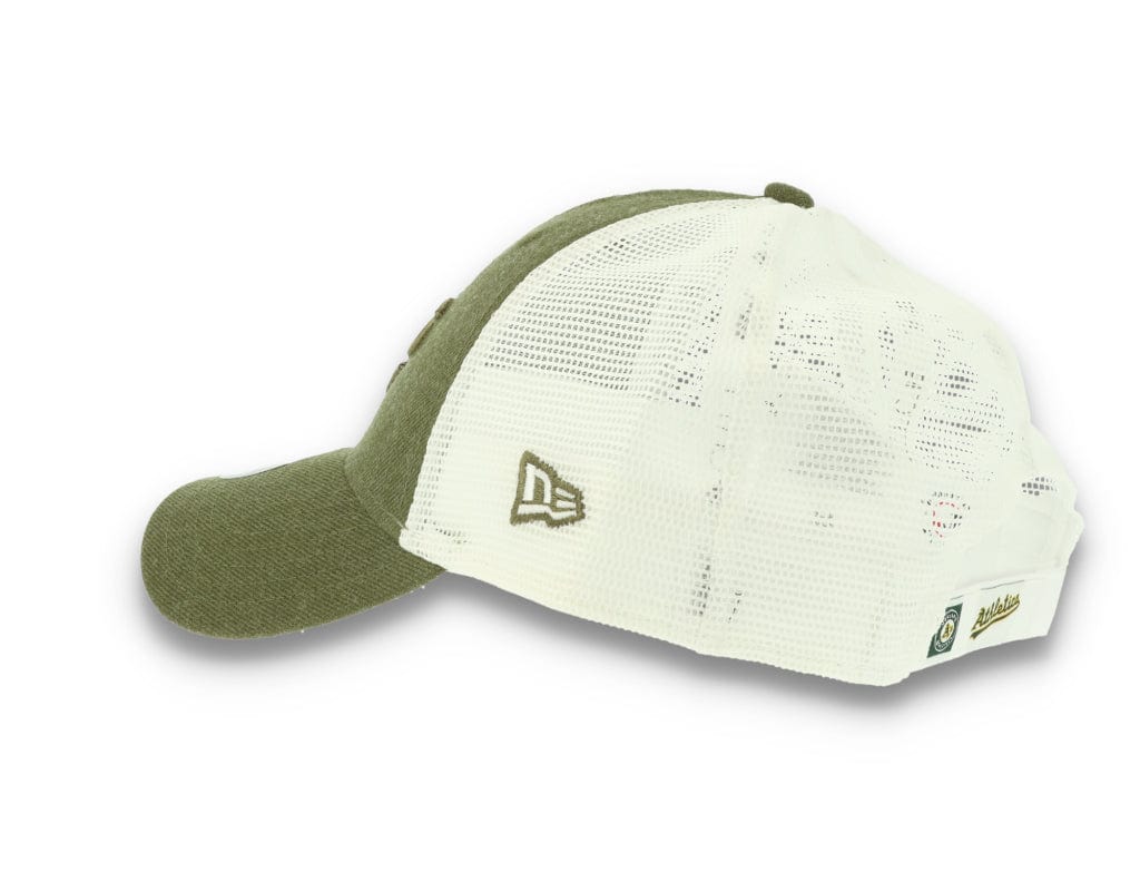 9FORTY Trucker Home Field Oakland Athletics Green - LOKK