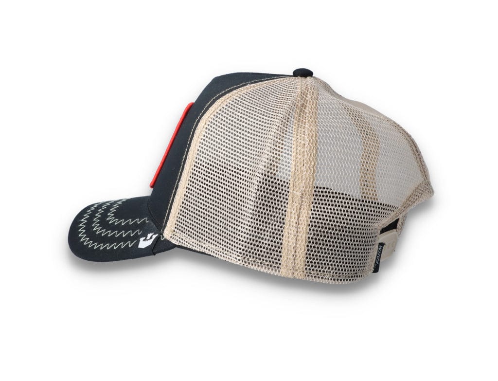 Goorin Trucker Cap The Cock Black - LOKK