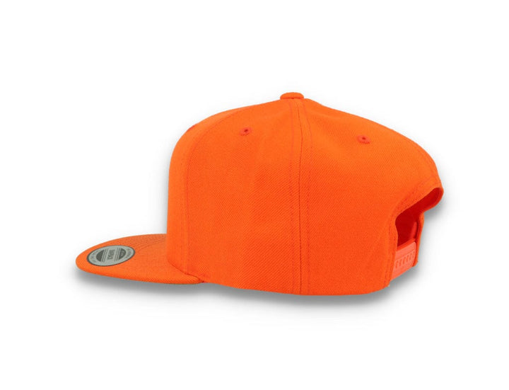 Orange Snapback Cap - Yupoong 6089M - LOKK