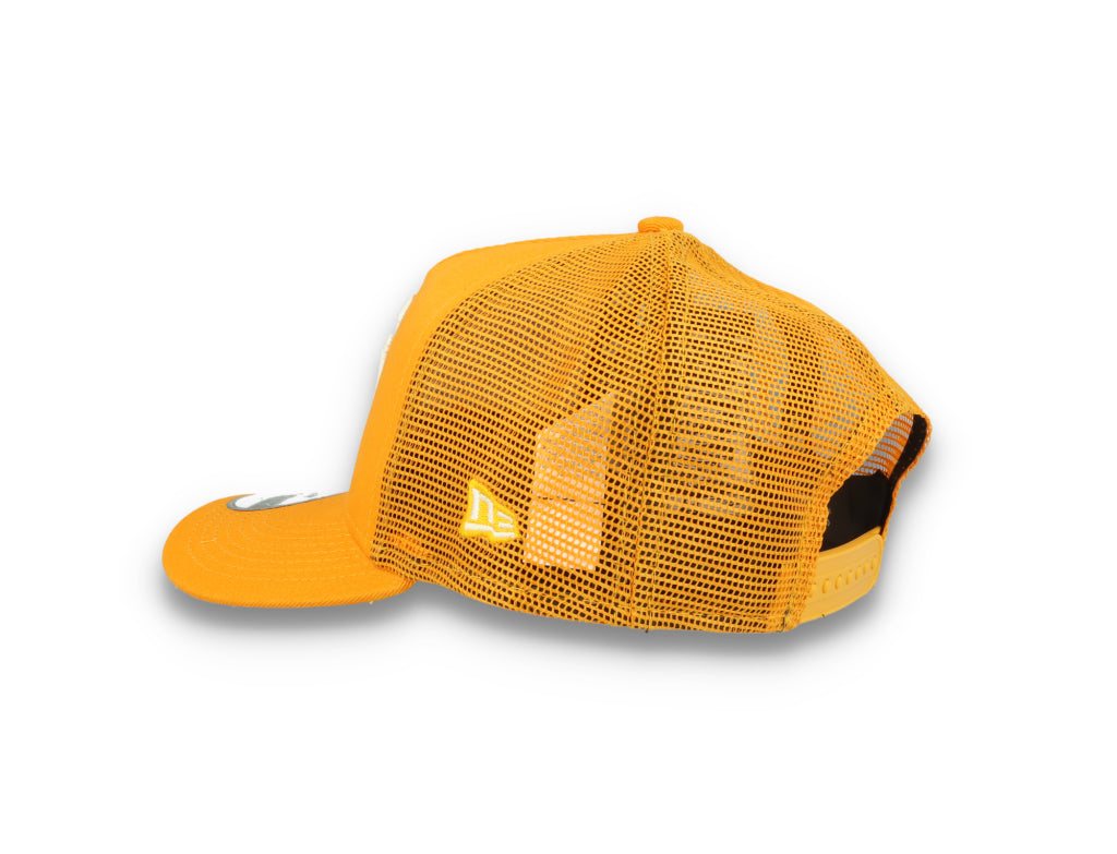 Kids Trucker Cap Tonal Mesh NY Yankees Orange - LOKK