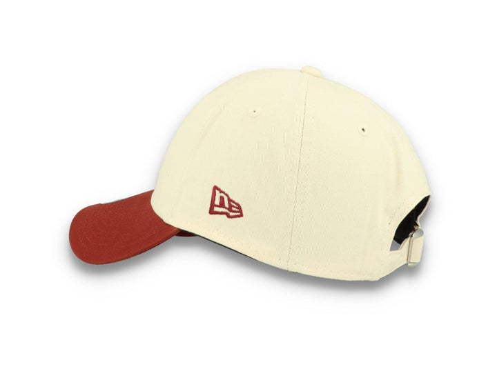 9FORTY MLB Los Angeles Dodgers Off White/Cardinal - LOKK