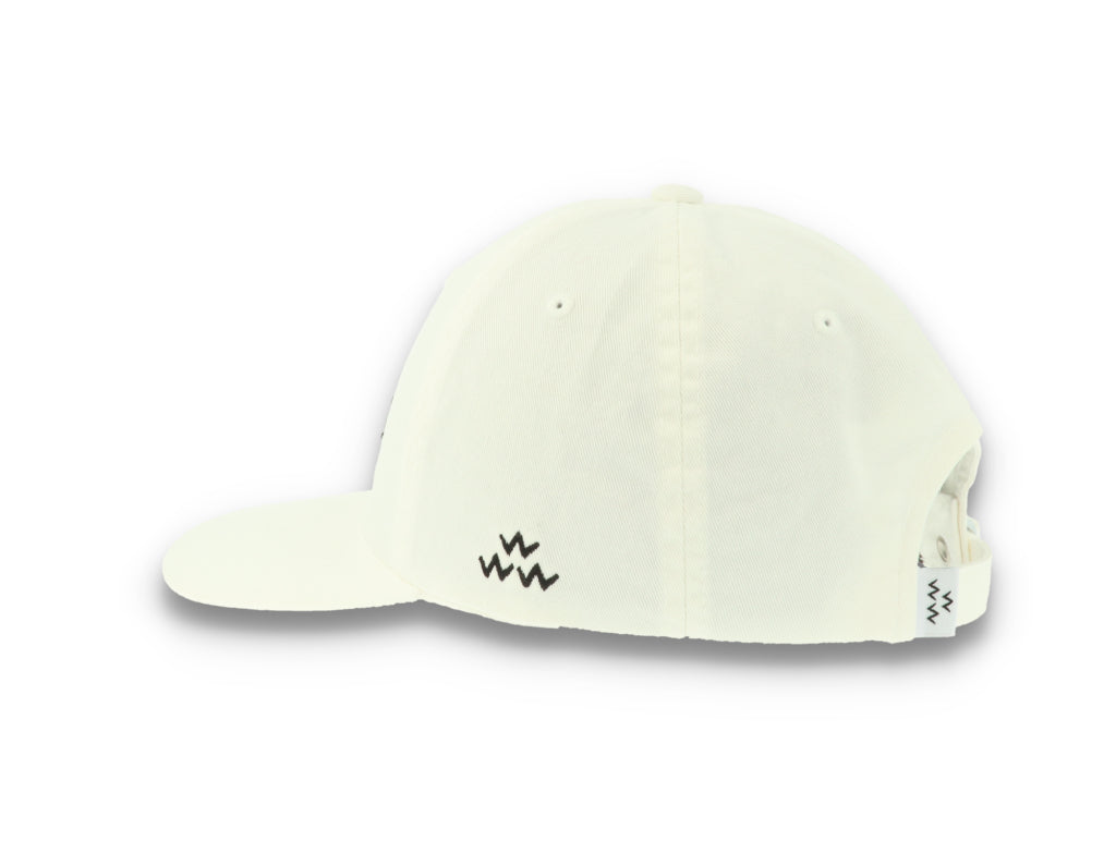 Birds Rad Cap White - LOKK