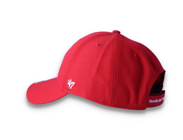 Cap NHL 47 MVP Wool Detroit Red Wings Red - LOKK