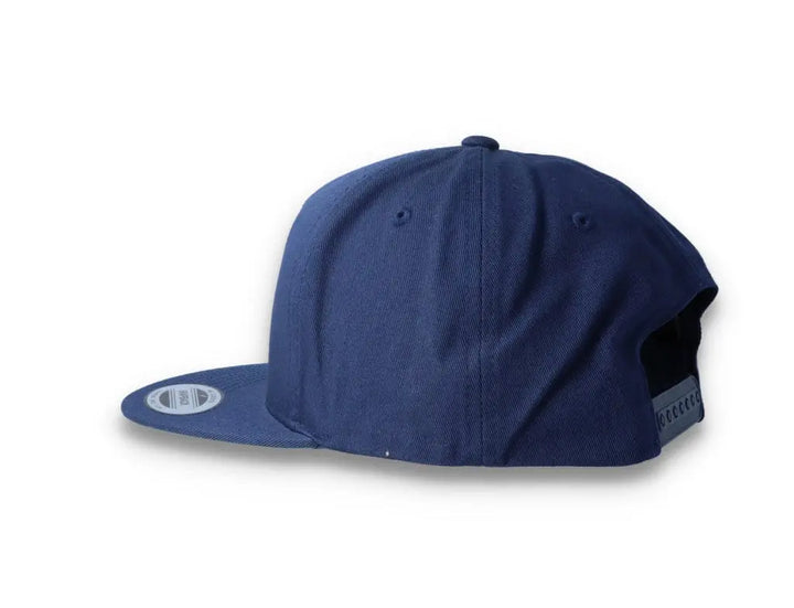 Yupoong Classic 5-Panel Snapback 6007 Navy - LOKK