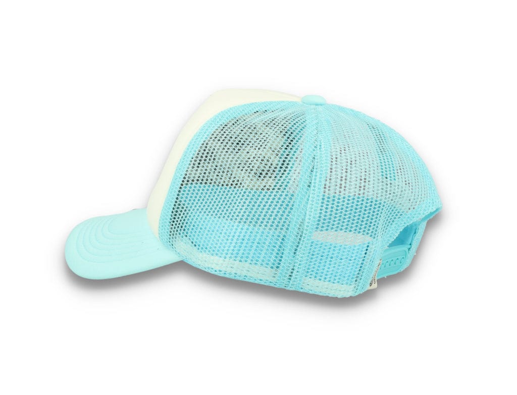 Von Dutch Trucker Cap Atlanta Light Blue - LOKK