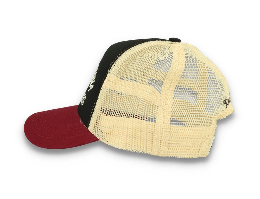Trucker Cap Deus Canyons Black Combo - LOKK