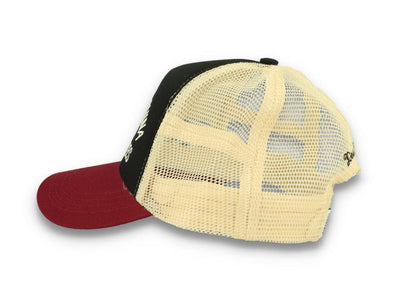 Trucker Cap Deus Canyons Black Combo
