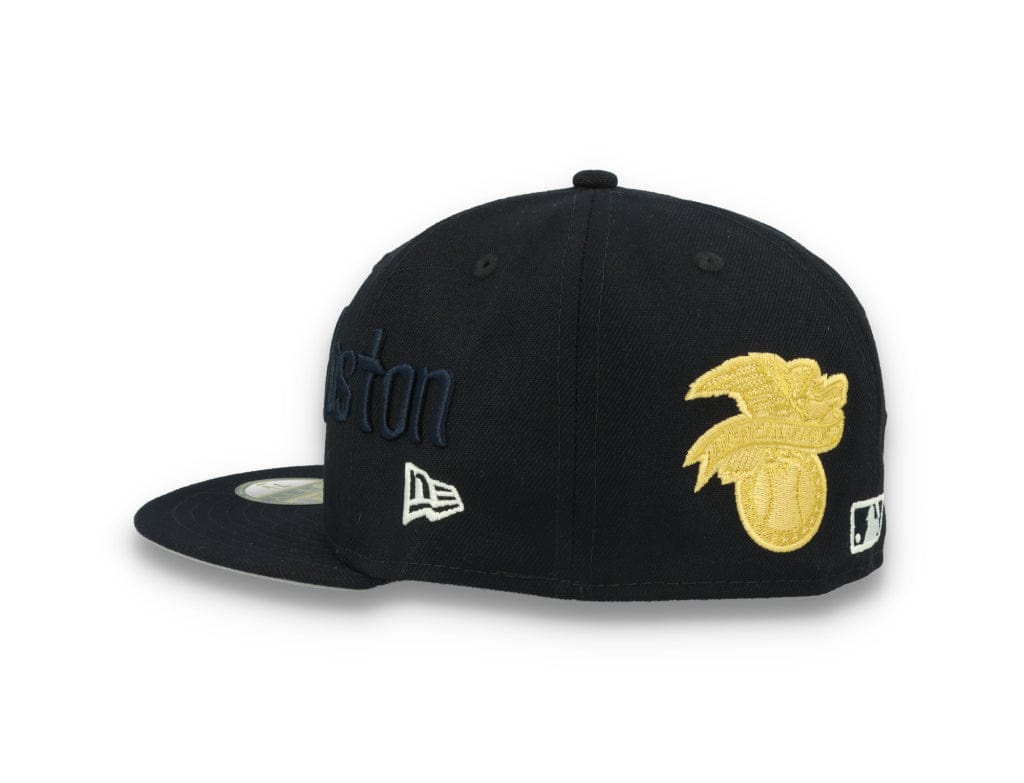 59FIFTY Script Boston Red Sox Dark Navy