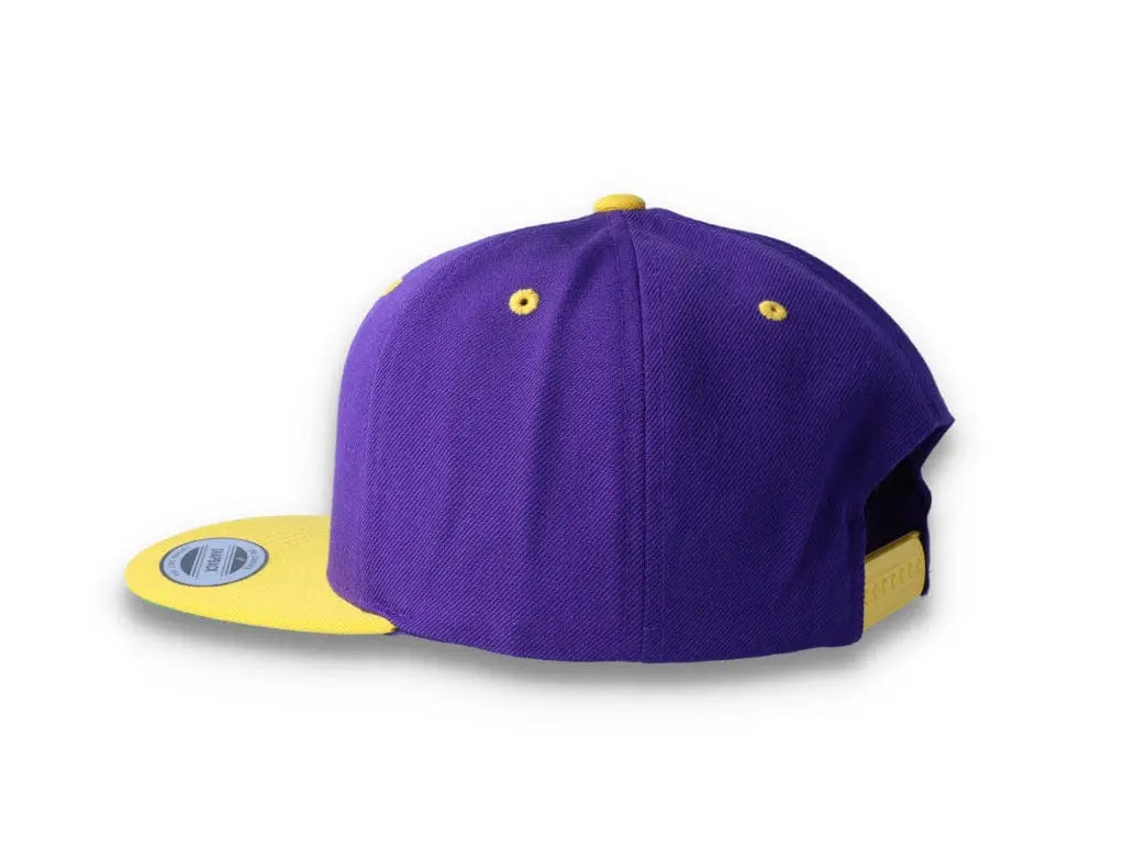 Yupoong Classic Snapback 6089MT Purple/Gold - LOKK