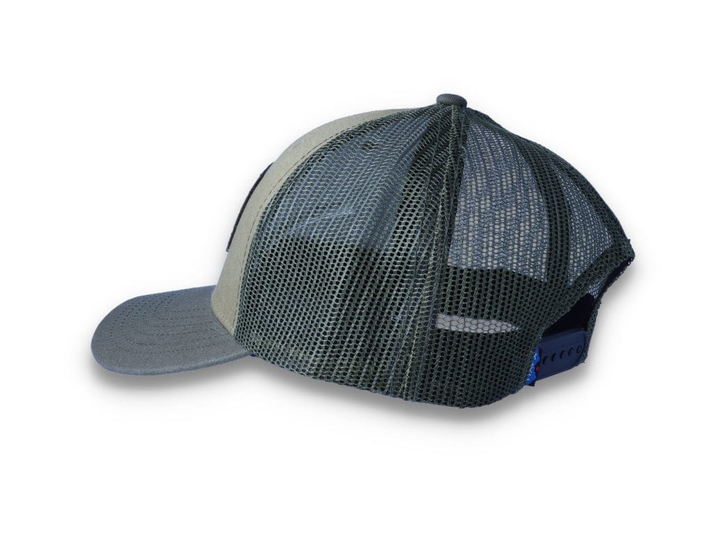 Above Standard Trucker Cap Green Moss - LOKK