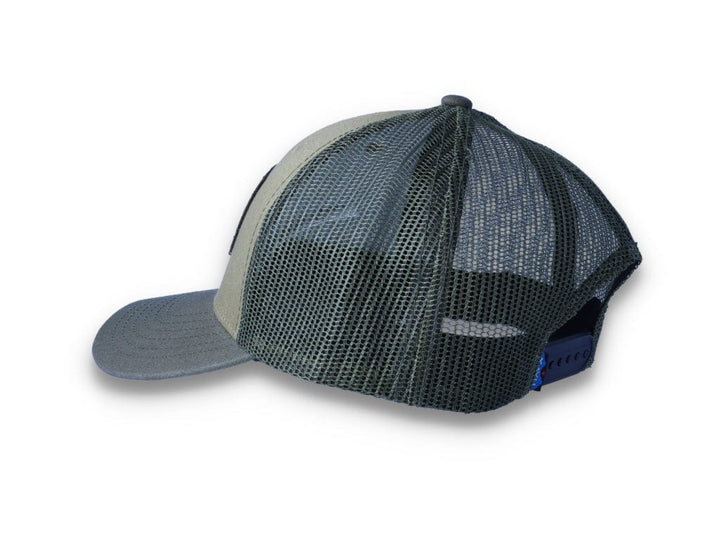 Above Standard Trucker Cap Green Moss - LOKK