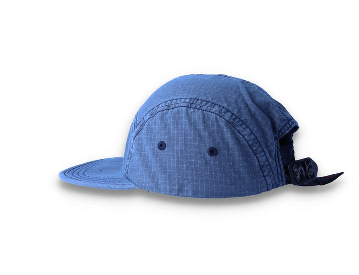 Cap 5-Panel Bedrock Blue Pigment - LOKK