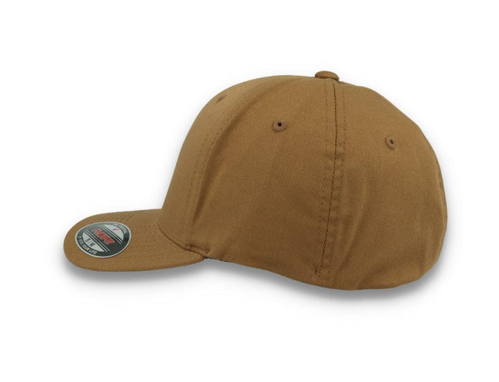Flexfit Wooly Combed 6277 Coyote Brown - LOKK