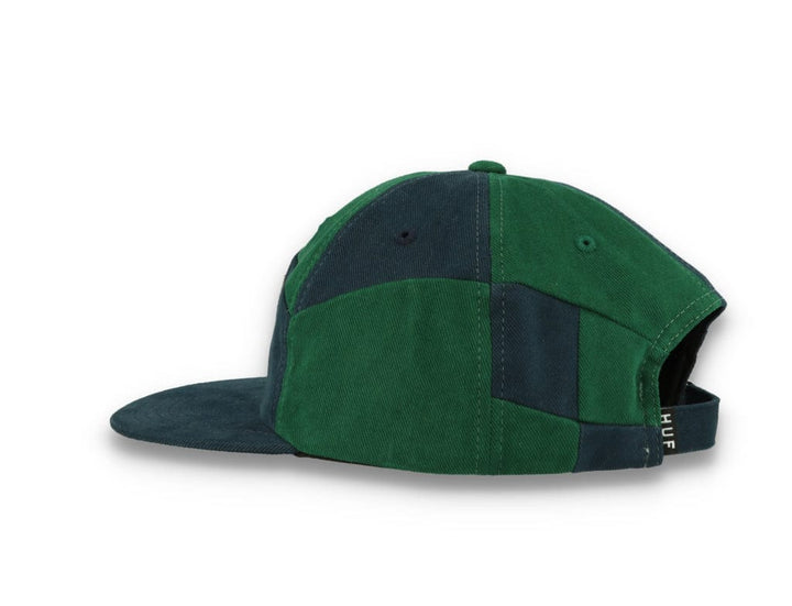 Cap Strapback Splice Dark Green - LOKK