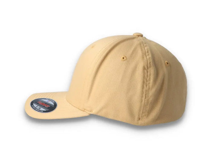 Cap Curry Beige Flexfit Baseball 6277 - LOKK