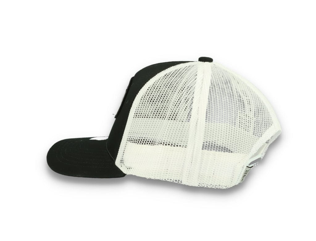 Von Dutch Trucker Cap Boston Black/White - LOKK