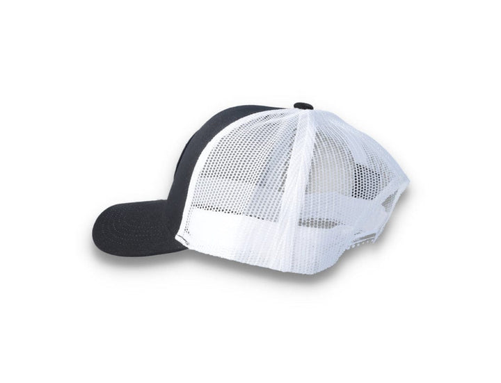 Trucker Cap Black Crest X Mesh - LOKK