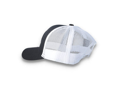 Trucker Cap Black Crest X Mesh