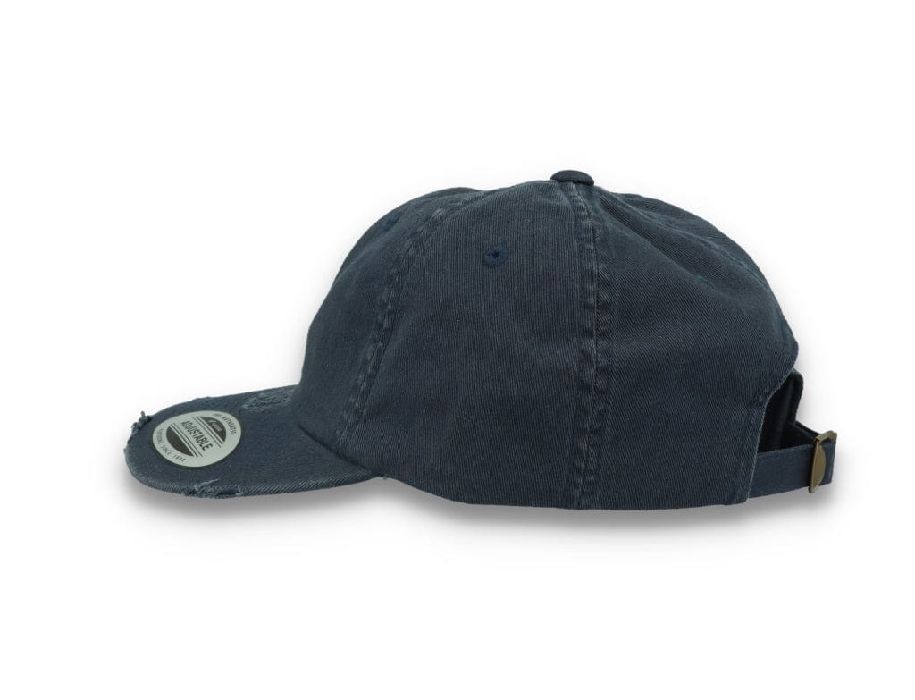 Low Profile Destroyed Cap Navy 6245DC - LOKK