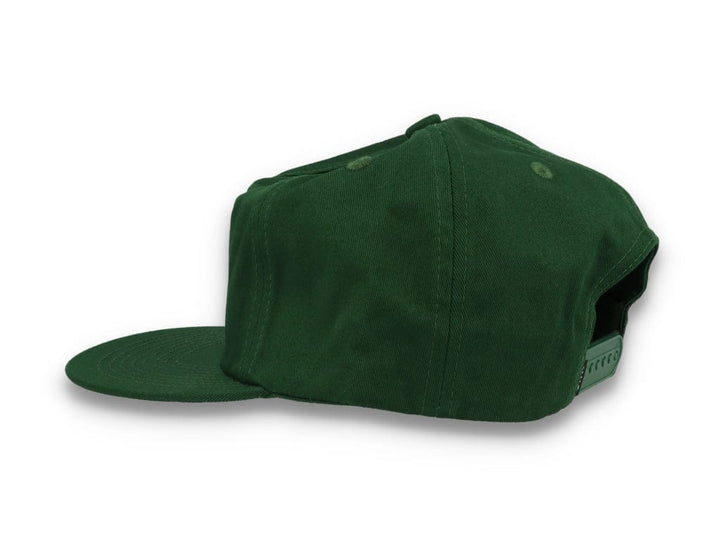 Cap Snapback Essential Unstructured Box Green - LOKK
