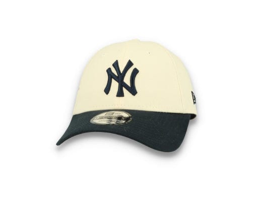 9FORTY MLB New York Yankees Off White/Navy - LOKK