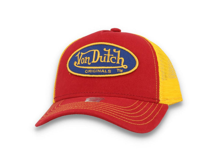 Trucker Boston Red/Yellow - LOKK