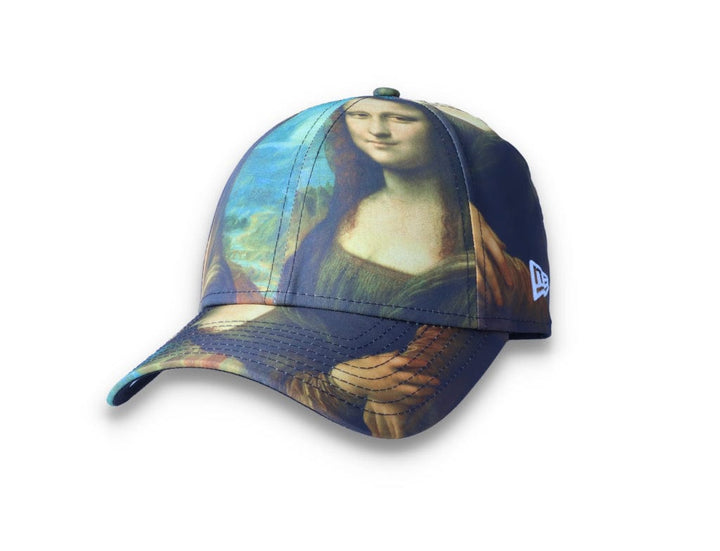 9FORTY All Over Print Louvre Mona Lisa - LOKK