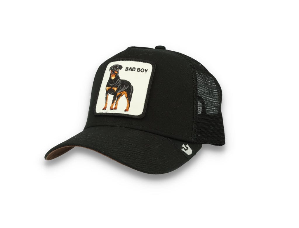 Goorin Trucker Cap The Baddest Boy Black - LOKK