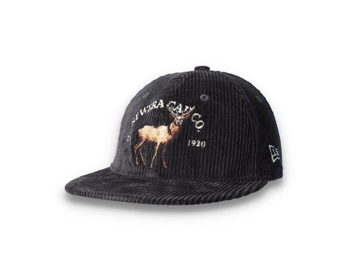 9FIFTY Retro Crown Korea FW21 Into The Woods Pack Charcoal - LOKK
