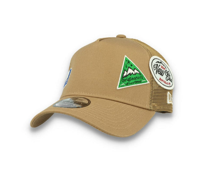 9FORTY A-Frame Trucker Outdoor Multi Patch - LOKK