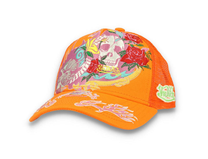 Von Dutch Trucker Alert  Orange/Orange - LOKK