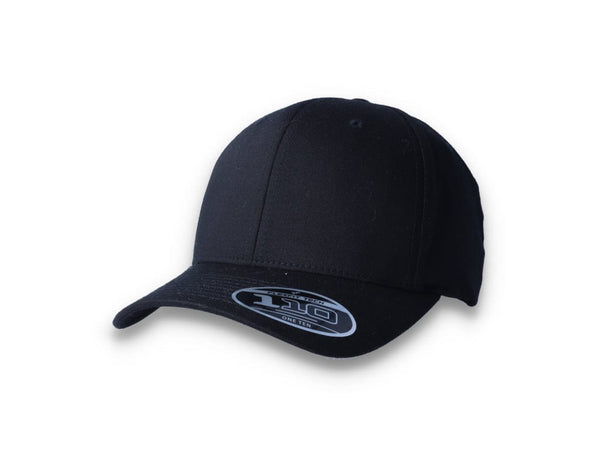 Cap Black Flexfit Wooly Combed Adjustable Black/Black 6277DC - LOKK
