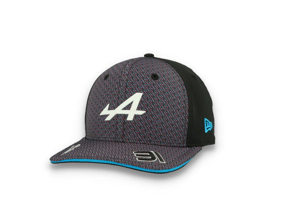 9FIFTY Pre-Curve Snapback Alpine F1 Esteban Ocon - LOKK