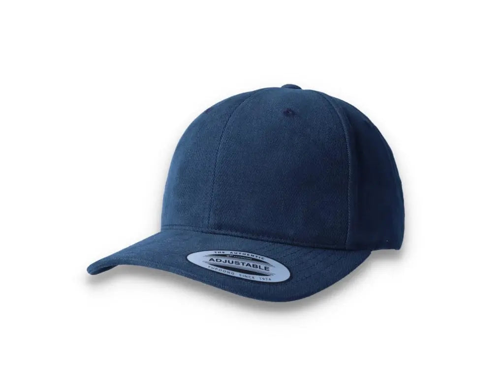 Navy Velcro Cap - Twill Baseball - Yupoong 6363V - LOKK