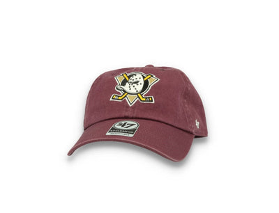 Anaheim Ducks NHL 47 Clean Up Plum