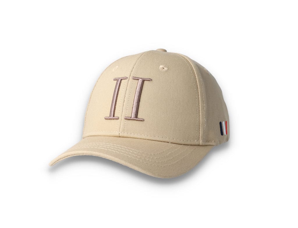 Encore Organic Baseball Cap Dark Sand/Caribou Brown - LOKK