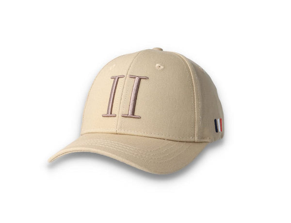 Encore Organic Baseball Cap Dark Sand/Caribou Brown - LOKK