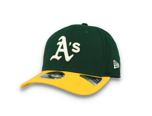 9FIFTY Stretch-Snap MLB Logo Oakland Athletics Team - LOKK