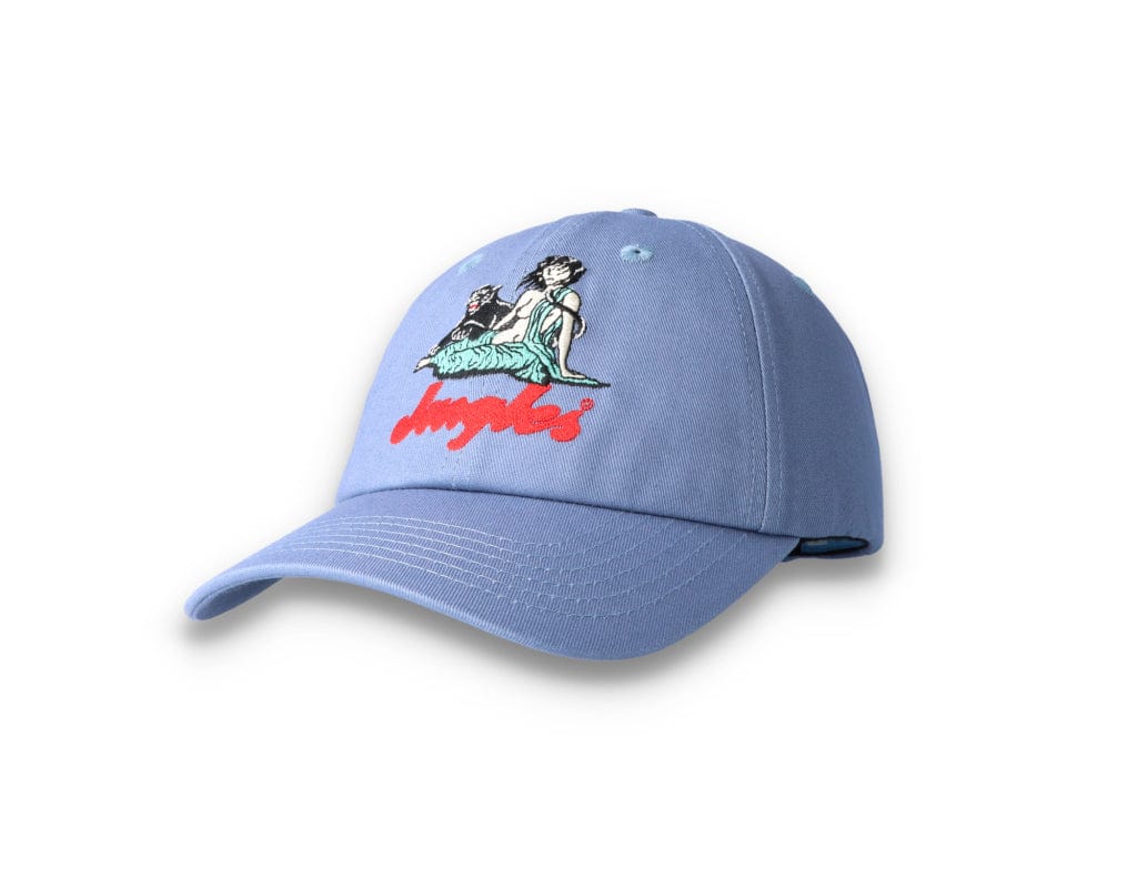 Jungles Jungles Wild Styles Cap Blue - LOKK