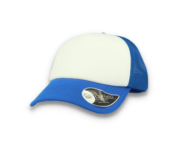 Trucker Cap Royal Blue/White Atlantis Rapper Foam - LOKK