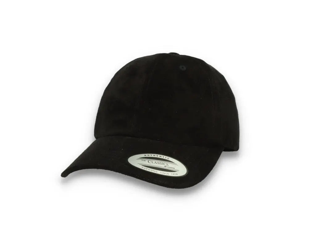 Flexfit 6245VC Velour Cap Black - LOKK