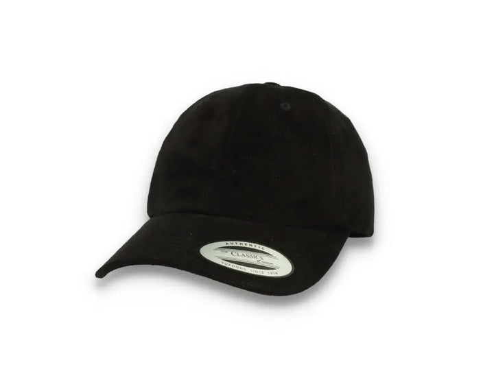Flexfit 6245VC Velour Cap Black - LOKK