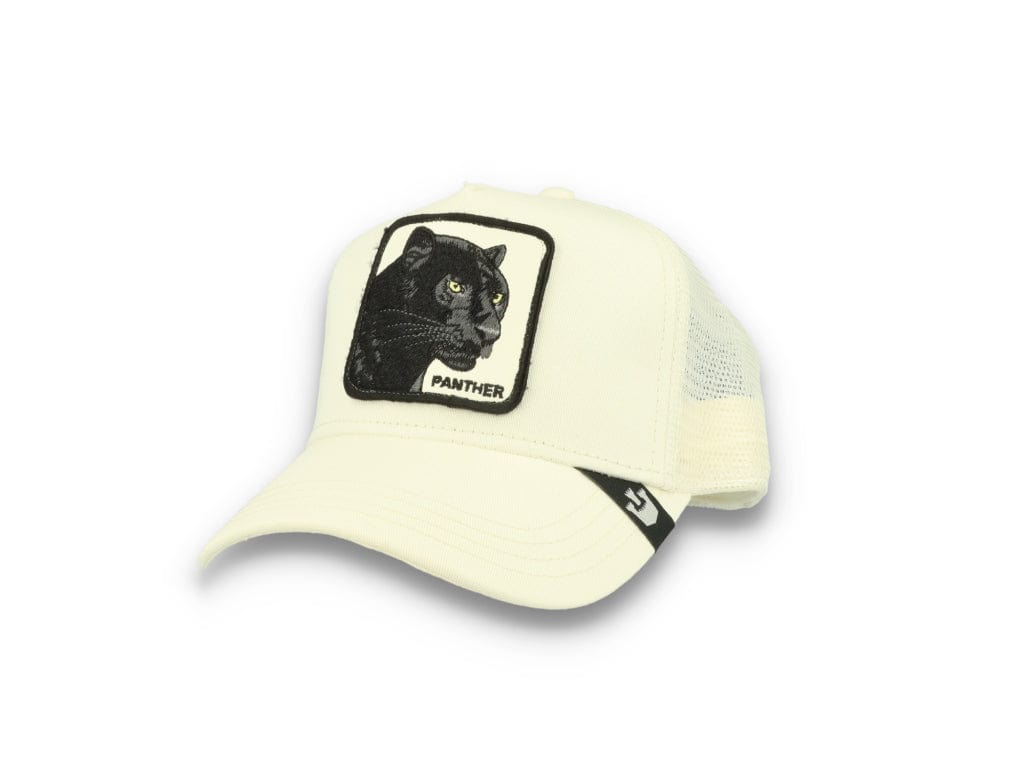 Goorin Trucker Cap  The Panther White - LOKK