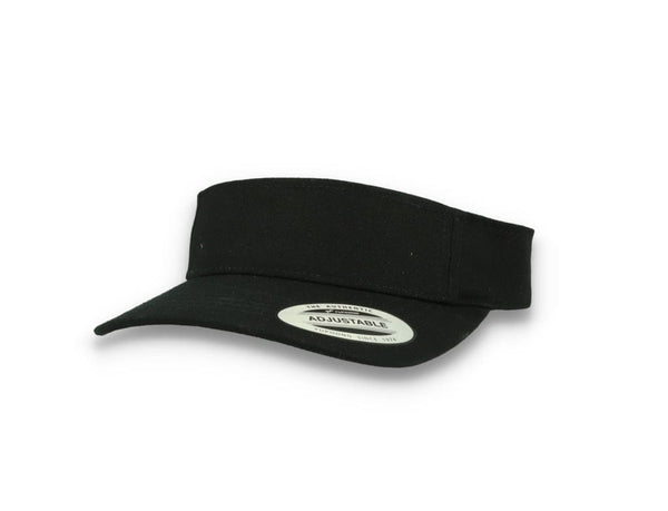 Sun Visor Black Yupoong 8888 - LOKK