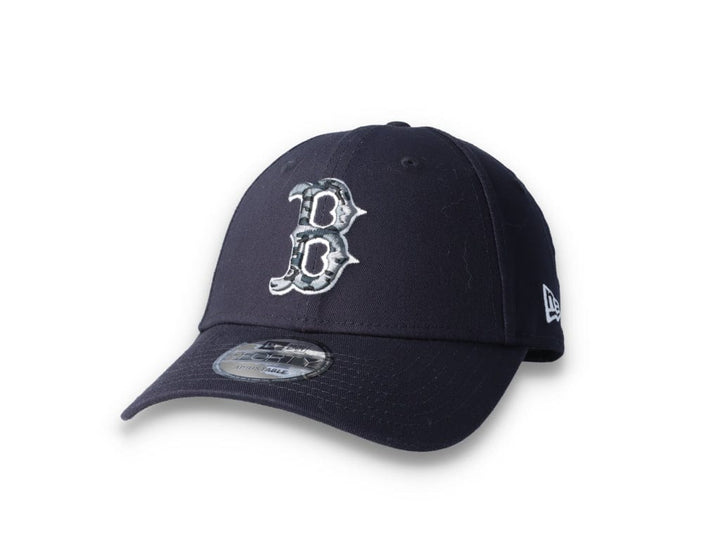 Boston Red Sox Cap Blue 9FORTY Camo Infill - LOKK