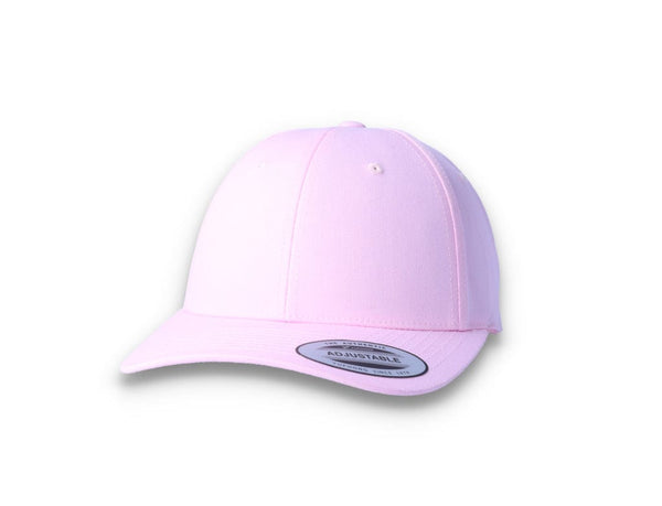 Curved Baseball Cap Snapback Pink - Yupoong 7706
