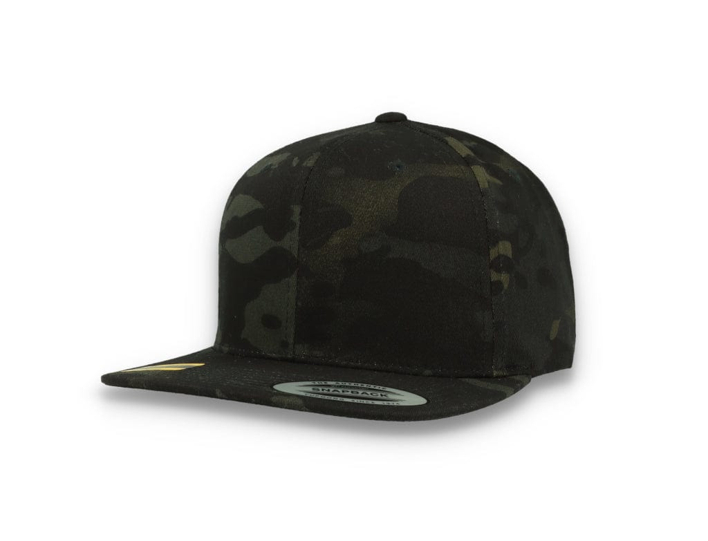 Snapback Cap Multicam Black Yupoong 6089MC - LOKK