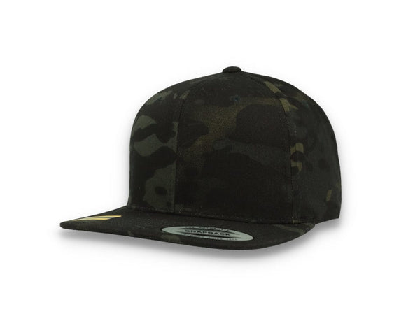 Snapback Cap Multicam Black Yupoong 6089MC - LOKK
