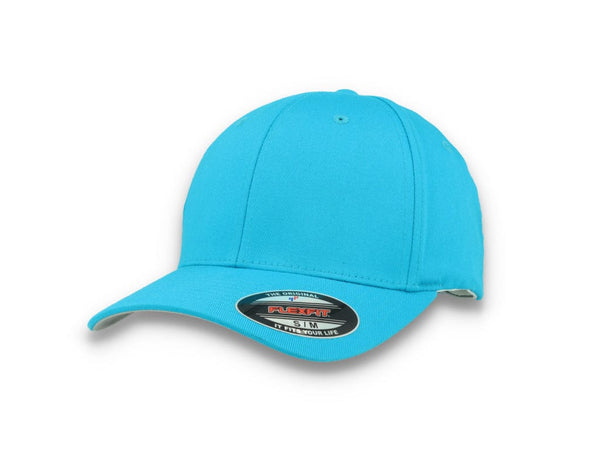 Flexfit Wooly Combed 6277 Hawaiian Ocean Blue - LOKK